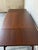 Teak Extendable Rectangular Dining Table With Two Leaves Danish Mid-Century Modern 1960s For Sale - Image 10 of 11