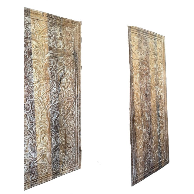 Infuse your space with timeless beauty and symbolic meaning through this hand-carved Tree of Life wooden wall panel....