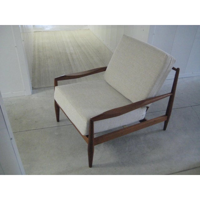 Adrian Pearsall Mid Century 843-C Chair New Upholstery For Sale - Image 13 of 13