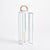Nautical in style, this handsome outdoor lantern shines brilliantly in a chrome finish and real teak wood handle. Add a...