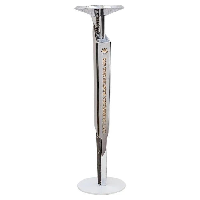 Olympic Torch Prototype by André Ricard for Barcelona, 1992 For Sale - Image 10 of 10