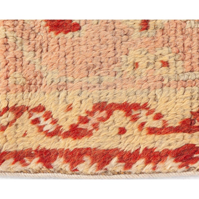 1920s Turkish Oushak Rug For Sale - Image 9 of 12