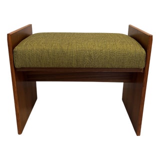 Vintage Ottoman from Drevopodnik Holesov, 1970s For Sale