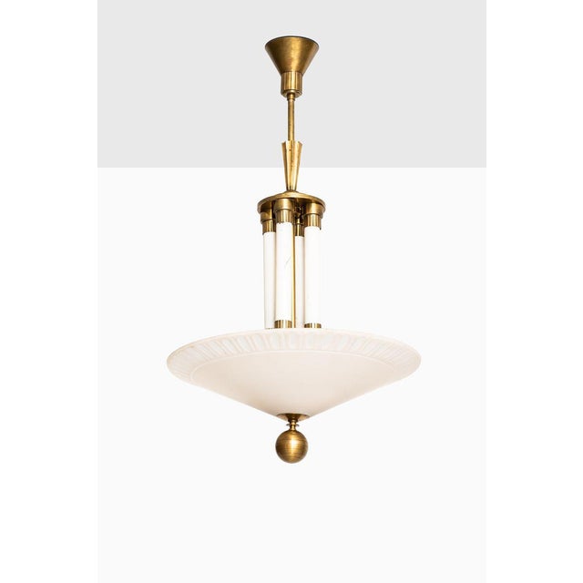 Ceiling Lamp, 1940s For Sale - Image 9 of 9