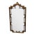 Louis XV Style Gilt Baroque Wall Mirror, Vintage For Sale
