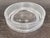 1960s Big Sale- Extremely Elegant Pair of Etched Glass Bowls or Ashtrays, 6.5” Dia. For Sale - Image 5 of 7