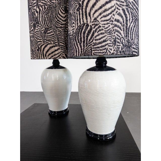 Vintage Table Lamps by Nk / Nordiska Kompaniet, 1950s, Set of 2, in Very Good conditions. Designed 1950 to 1959 This piece...