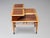 Restored Pair of Lane Acclaim Rectangular Step End Tables For Sale In Milwaukee - Image 6 of 14