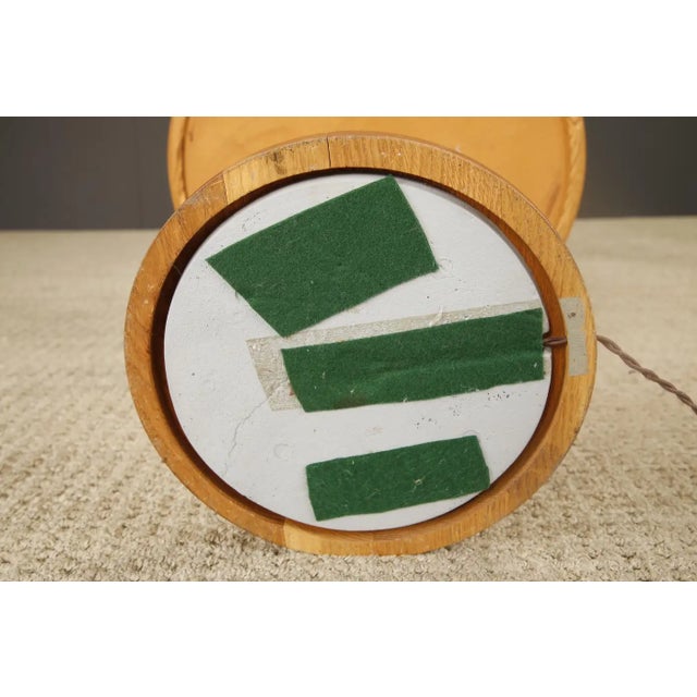 1960s Gordon & Jane Martz for Marshall Studios Ceramic Tile Table Floor Lamp For Sale - Image 15 of 16