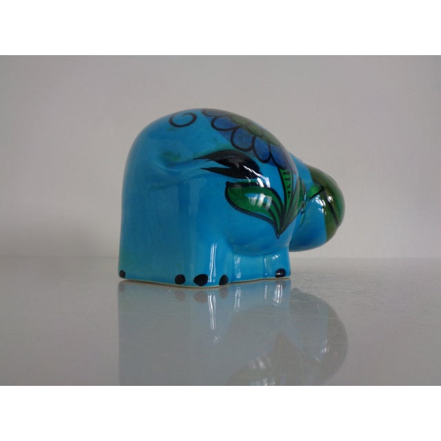 Ceramic Hippo Piggy Bank, Italy, 1970s For Sale - Image 9 of 16