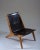 Hunting Chair 204 attributed to Uno & Östen Kristiansson for Luxus, Sweden, 1950s For Sale - Image 3 of 11