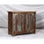 Brown Two-Door Nightstand Made From Antique Indian Teakwood Architectural Elements For Sale - Image 8 of 8