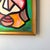 Mid-Century Modern Picasso Style Cubist Portrait, Signed Jennifer D. For Sale - Image 3 of 7
