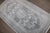 Chinese Chinese Misty Blue Gray Rug rug no.j4550 For Sale - Image 3 of 6