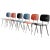 Revolt Chairs attributed to Friso Kramer, 1953, Set of 6 For Sale - Image 9 of 9