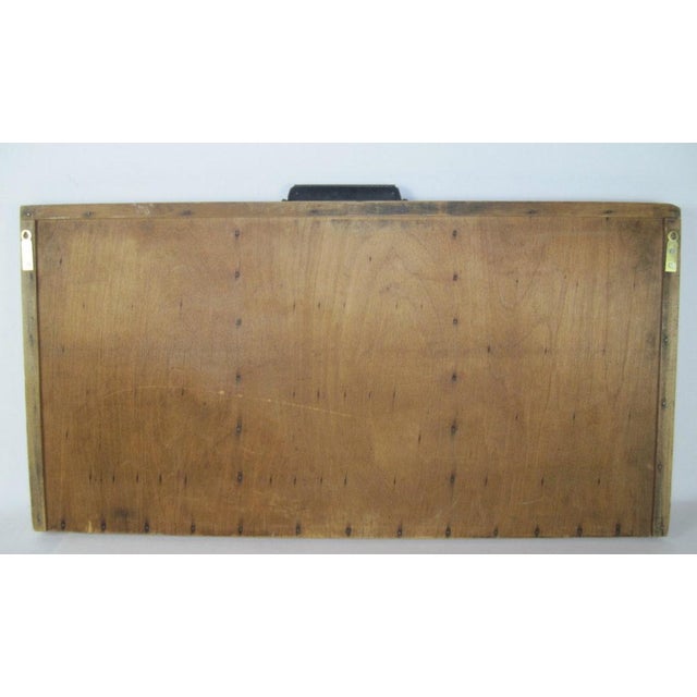 Large Wooden Printer's Tray Chairish