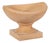 Maitland-Smith Jaisalmer Crescent Stone Vase For Sale