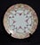 Japanese Antique Painted Porcelain Plate Nippon Encrusted Gold Pink Rose Garlands For Sale - Image 3 of 15
