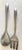 Vintage Wilton Armetale Asparagus Serving Set Bruce Fox Luxury Elegant Silvertone - 2 pcs For Sale - Image 6 of 7