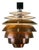 Mid-Century Modern Italian Copper and Metal Pendant Light from Stilnovo, 1960s For Sale