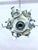 Metal Space Age Sputnik Chandelier from Kaiser-Leuchten, 1970s For Sale - Image 7 of 14