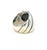 Contemporary 1990s David Yurman Authentic Estate Cable Ring Size 6 Silver For Sale - Image 3 of 10