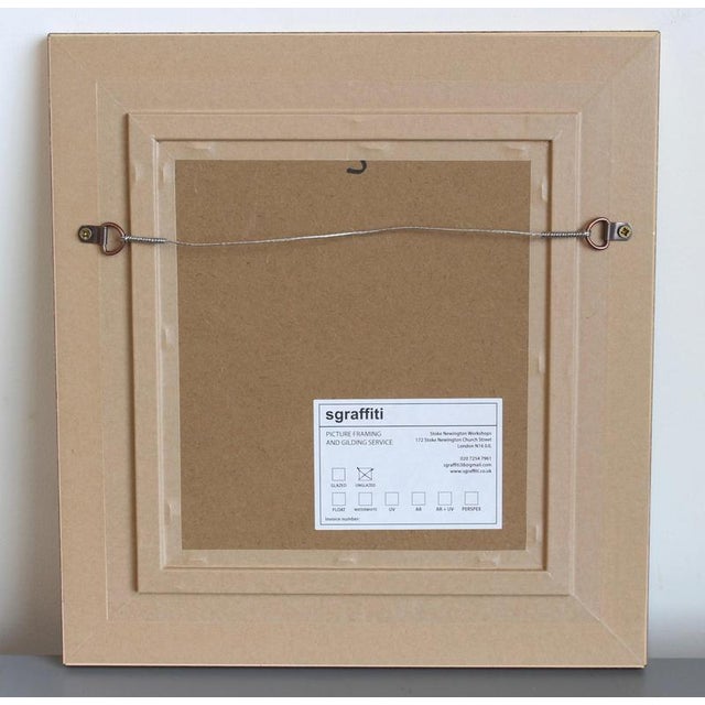 Hidden Portaits II, 1980s, Acrylic on Canvas, Framed For Sale - Image 11 of 12