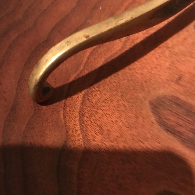 1940s Vintage 1940s Brass Court Jester Nutcracker For Sale - Image 5 of 8