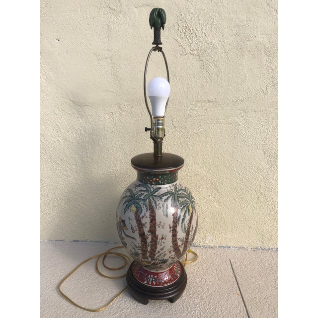 Frederick Cooper Three Monkeys Lamp Chairish