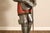 Silver Marto Toledo Spanish Engraved Full Suit of Armor with Sword For Sale - Image 8 of 18