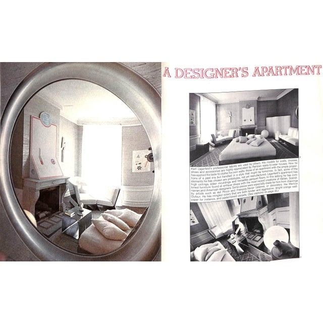 Traditional "European Decoration: Creative Contemporary Interiors" Bernier, Georges and Rosamond [Edited By] For Sale - Image 3 of 6