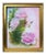 Vintage Impressionist Oil Painting of Pink Roses by Darlene Nolan For Sale