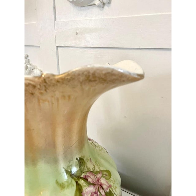 Edwardian Jug and Bowl, 1905, Set of 2 For Sale - Image 13 of 18