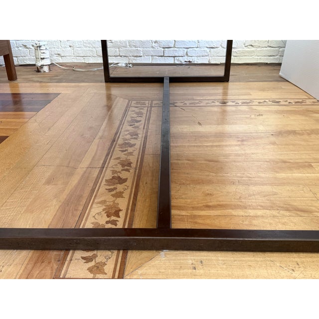 Bespoke Wood + Metal Dining Table For Sale - Image 11 of 12