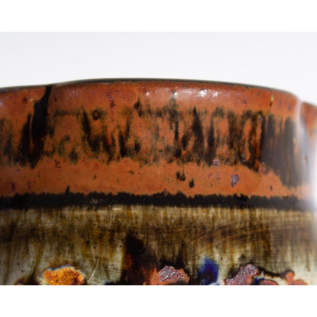 Contemporary Yosuke Haruta Signed Studio Pottery Vase For Sale - Image 3 of 8