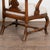 Late 18th Century Pair of Swedish Rococo Walnut Armchairs For Sale - Image 4 of 15