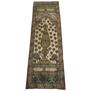 Persian Paisley Woodblock Printed Textile Wall Hanging