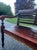 Brown Balinese Teak Bench For Sale - Image 8 of 10