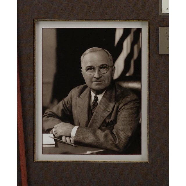 Thomas Dewey & Harry Truman 1948 Presidential Election Campaign Collage For Sale - Image 6 of 8