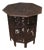 Mediterranean Collapsable Carved Occasional Table, 1950 For Sale