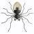 Italian Yellow Glass Lucky Charm Spider Sconce from Illuminazione Rossini, 1960s For Sale - Image 14 of 14
