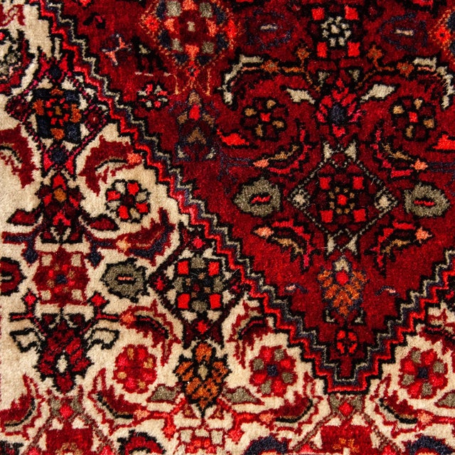 Vintage Hamadan Rug in Hand-Knotted Wool, 1970s For Sale - Image 4 of 8