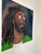 Imagined Christ, Oil on Canvas, Seromo Okro (2025) For Sale - Image 4 of 4