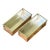 Vintage Mid-Century Modern Meridional Brazil Silverplated Desk Vanity Trays For Sale