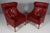 Model 2202 / 2204 Wingback Chairs and Ottoman in Leather attributed to Børge Mogensen for Fredericia, 1980s, Set of 3 For Sale - Image 6 of 10