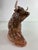 Ceramic Mid-Century Vintage Ceramic Sculpture of a Bull For Sale - Image 7 of 11