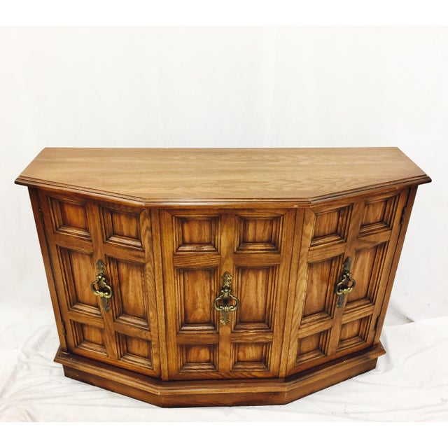 MidCentury Credenza Console Chairish