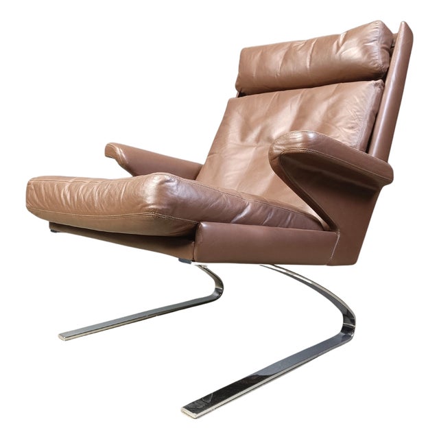 Swing Lounge Chair by Reinhold Adolf and Hans-Jürgen Schräpfer for Cor, 1970s For Sale