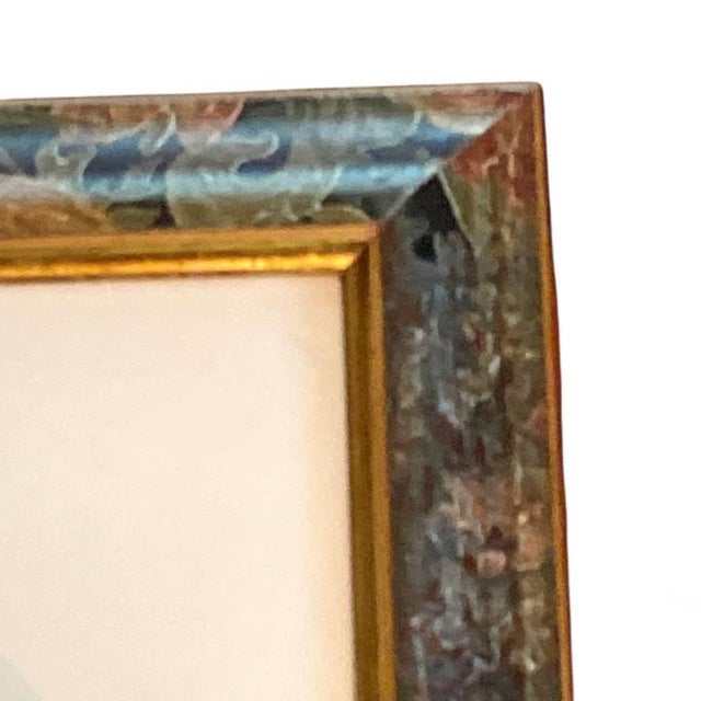 Dan Mitra “Evening Primrose” Hand-Colored Signed Etching (Limited Edition 84/950, Framed, Pencil Signed, Vintage) For Sale - Image 14 of 18