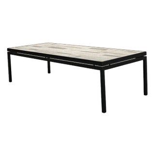 Sleek Mosaic Coffee Table For Sale